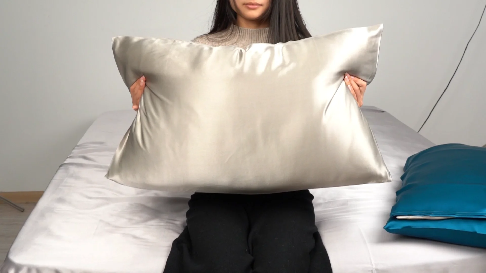 Luxury Gift Sets Double Side 100 Silk Pillow Case Mulberry Silk