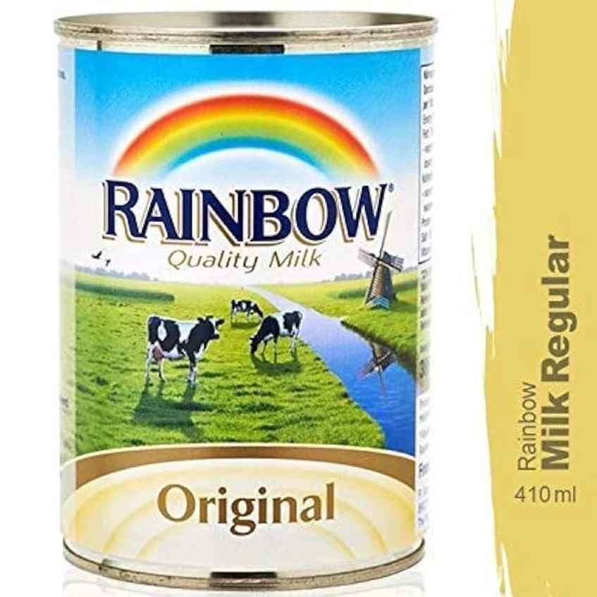 Wholesale Supplies Cheap Calcium Sweet Protein Condense Formula Evaporated Milk Netherlands 12 Months Shelf Life