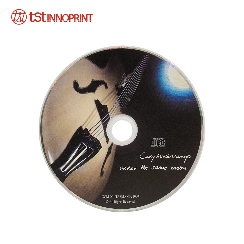 Custom Printing CDs and DVDs with Replication Service