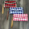 Red & Black Checkered
