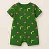 Green Snail Print