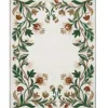 Green Cream Floral