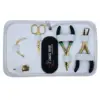 Gold Hair Extension Tools Kit