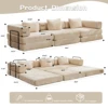 Beige + Chenille + 3 posti