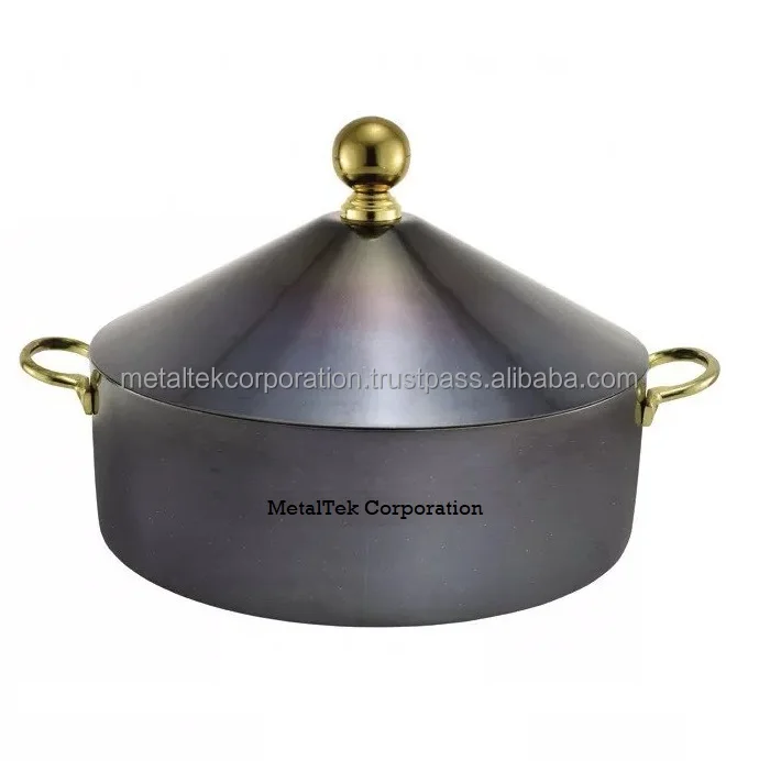 2l Capacity Luxury Food Serving Insulated Hot Pot High Quality