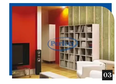 Rock Wool Insulation Board Sound Absorbing Basalt Rock Wool Fiber Thermal Insul Rock Wool Panel