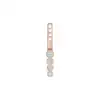 Oro macizo de 14K