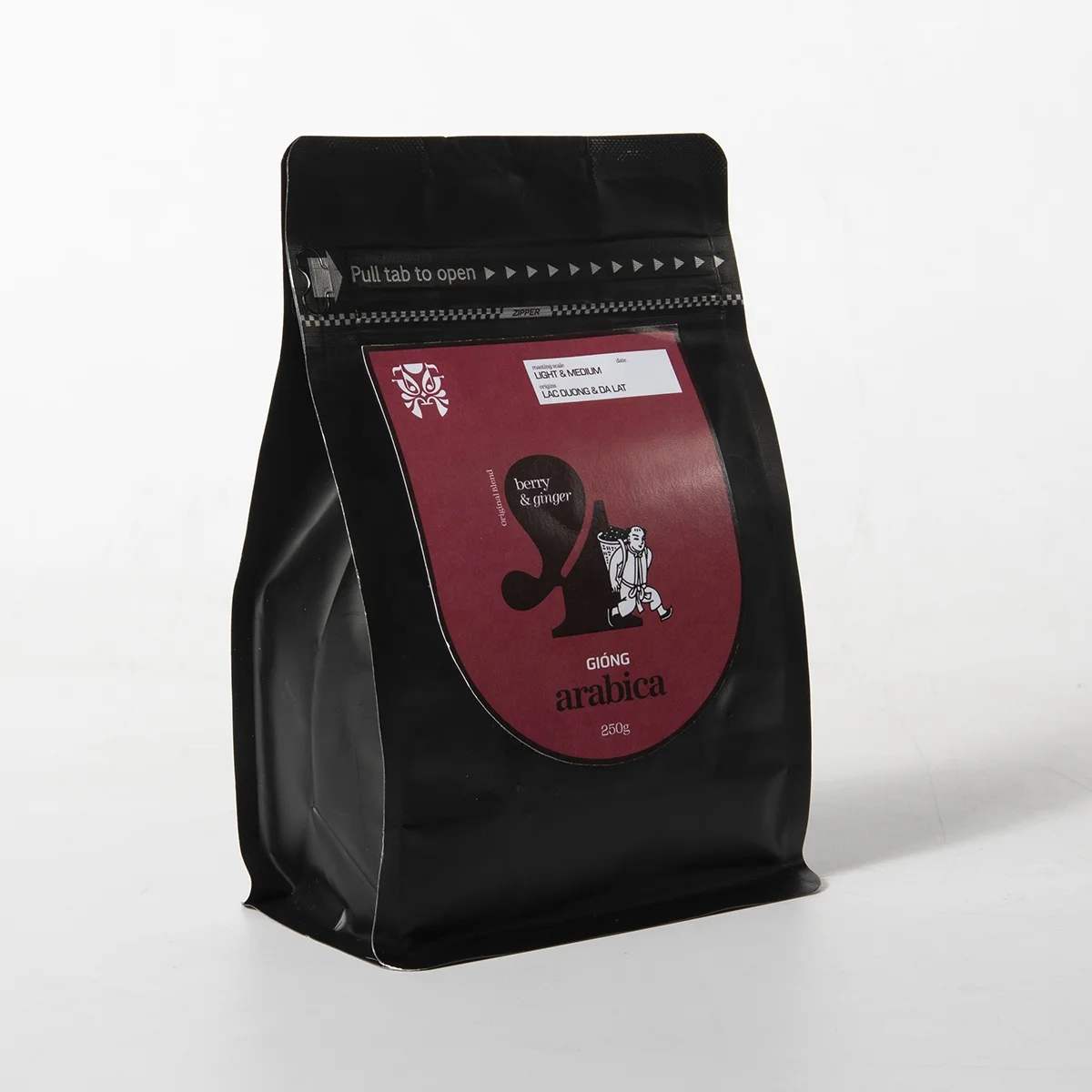 Giong Arabica 4-согревающий кофе вьетнамский лучшее качество конкурентоспособная цена 100% Арабика жареные кофейные зерна