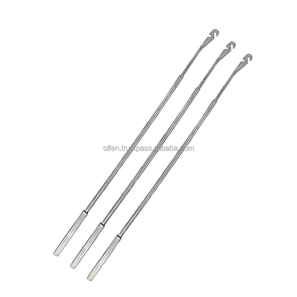 HOT SALE GERMAN IUD Extractor Hook OB-Gynecology Instruments 10'' CE ...