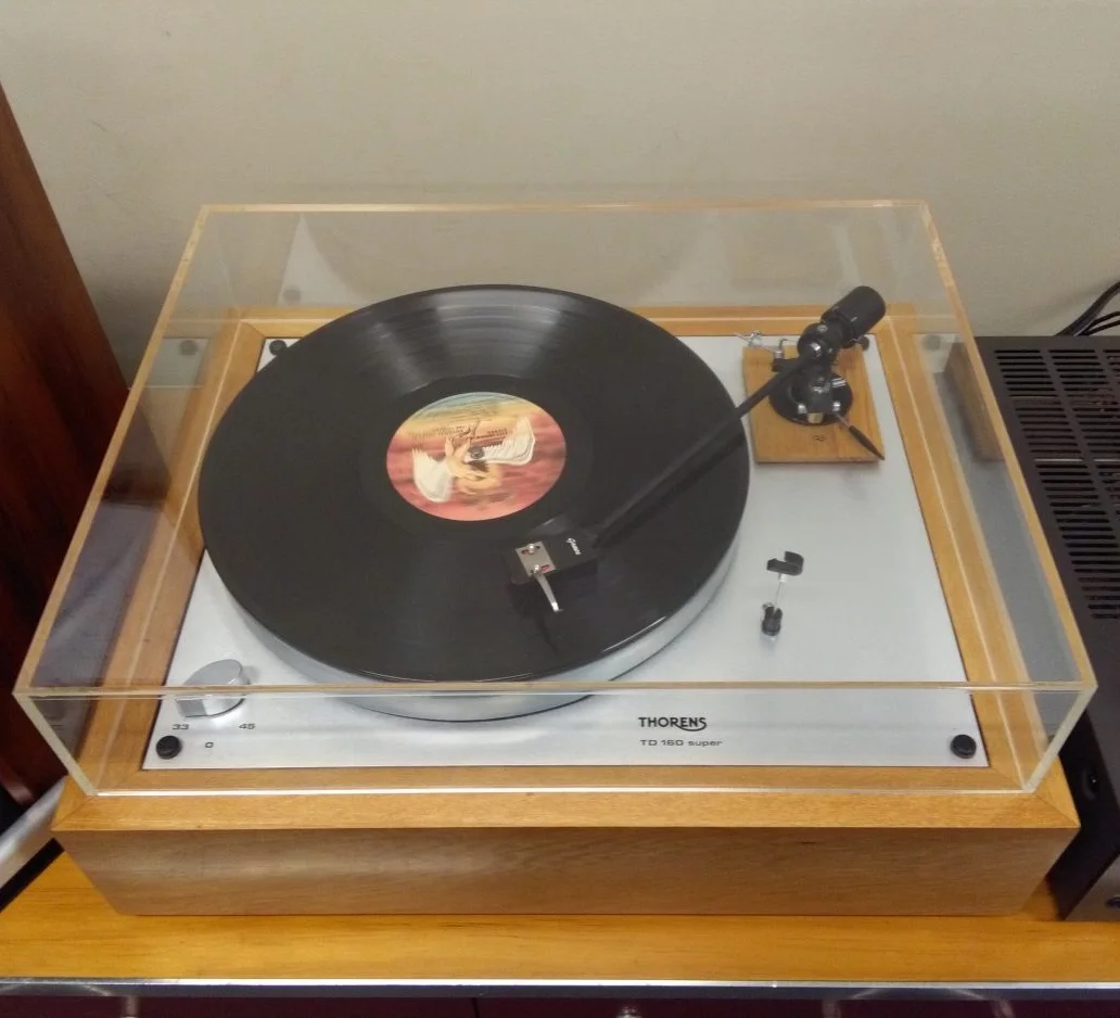 Turntable Acrylic Dust Cover Universal Acrylic Record Player Dust Cover Suitable for Turntable Plexiglass Dust Cover