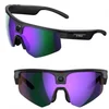 Gradient purple lens style