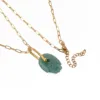 Amazonite et Onyx Vert