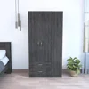 Smokey Oak / White Color