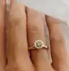 Oro macizo de 10k