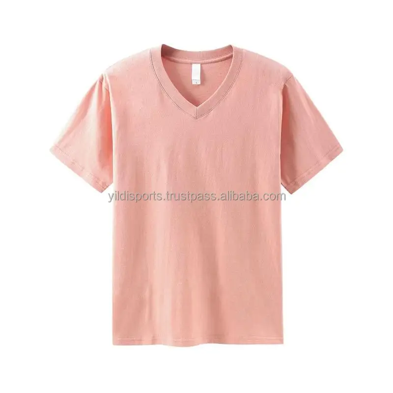 V Neck Blank Tshirts Men - Buy Short Sleeve Men V Neck T-shirt Low Moq ...