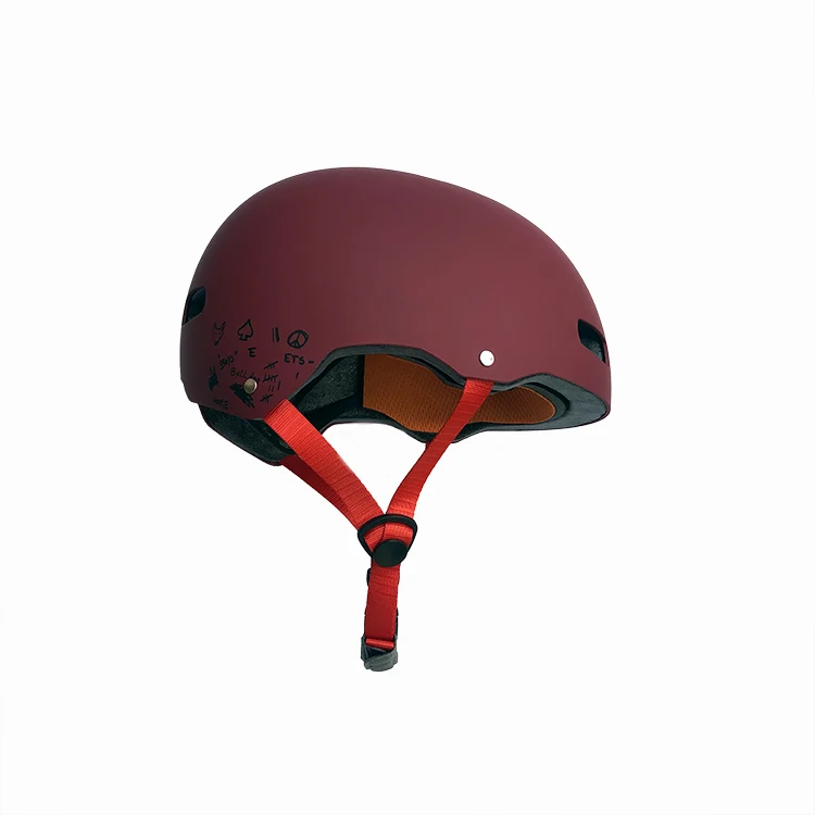 MONU RTS China Factory Double Certified for Skateboarding and BMX with Roller Skating Skateboard Helmet