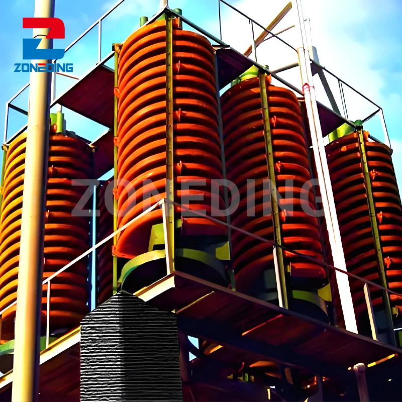 High Efficient Mining Factory Price Screw Spiral Chute Separator