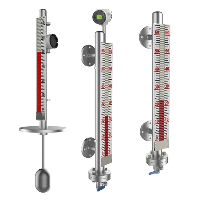 Shelok Measuring Range 3-19m Magnetic Float  Level Meter Level Sensor Level Indicator