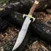 6: Overall: 15" Blade length: 10" Handle length: 5"