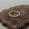10K Gold (Moissanite)