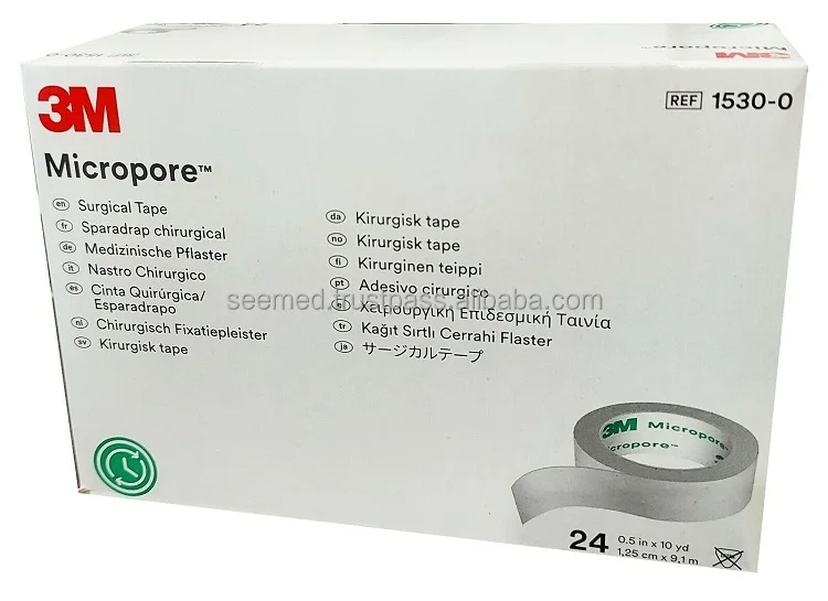 Surgical Paper Tape Manufacturer  Medical 3M Paper Tape Exporter