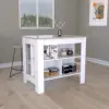 White / Light Gray Color