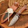 8: Total Length: 10 inches Blade Length: 5 inches