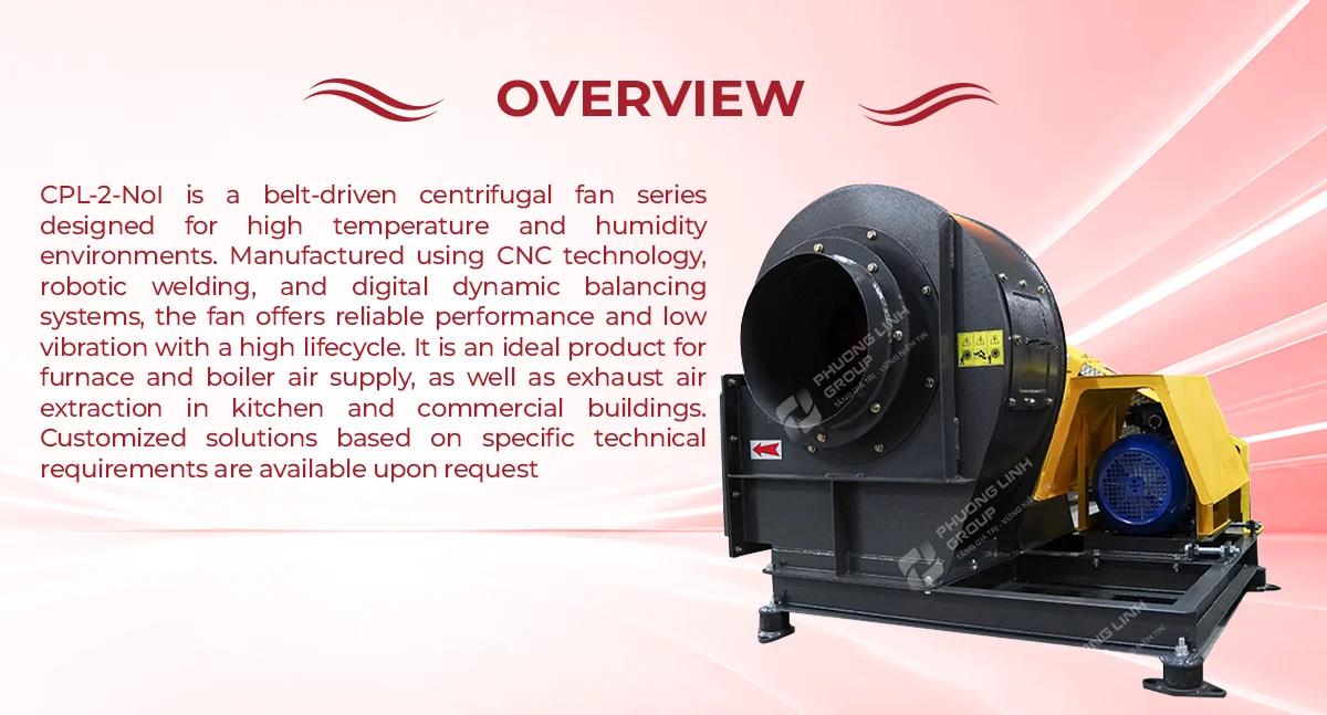 Centrifugal Fan, CNC, CPL-2-4I - detail 2