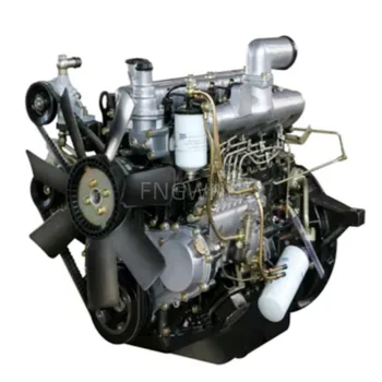 Construction Machinery Parts 6BD1 6BG1 6BG1T Diesel Complete Engine Assembly For Isuzu Engine XGMA XG822 Excavator