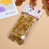 Transparent gold