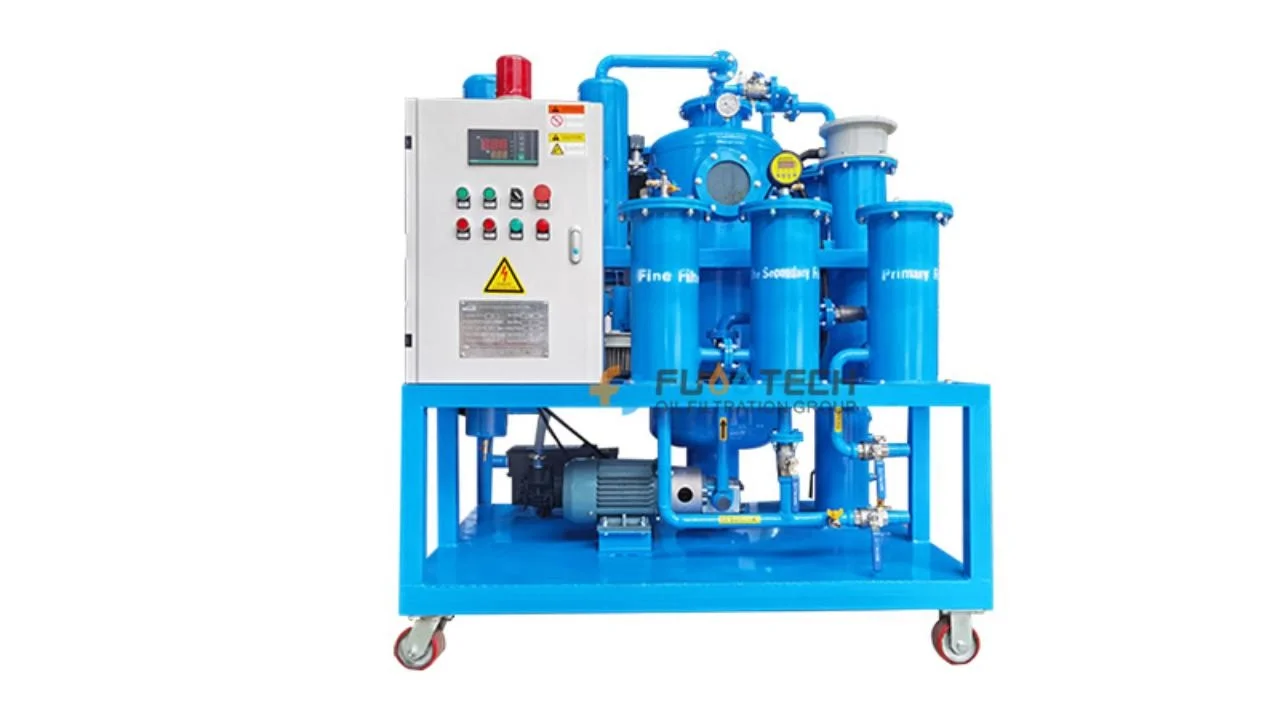 Chongqing Vacuum Dehydration Oil Purification System Hydraulic Oil ...