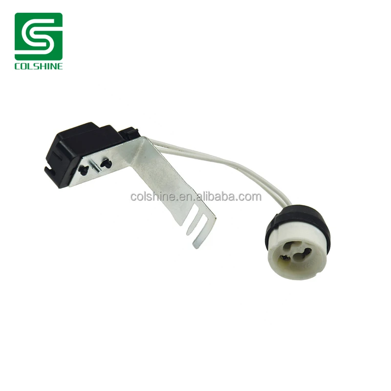 Ceramic Gu10 Spotlight Lamp Holder Gu10 Socket Gu10 Connector With