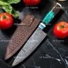 Rosewood & Turquoise Color Resin