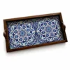 Marrón oscuro Azul marino Blanco Turquesa