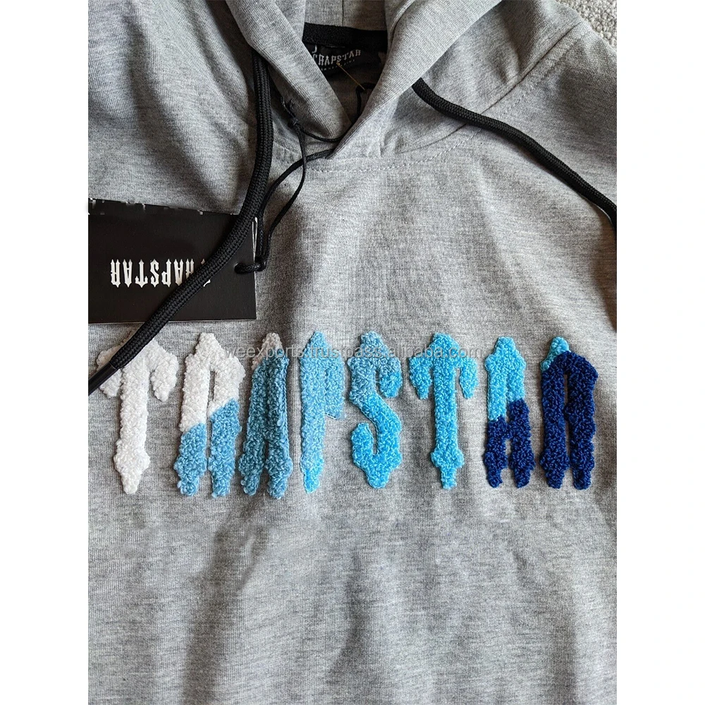 Mens Trapstar Hoodie In High Quality Streetwear Thick Fleece Undefined