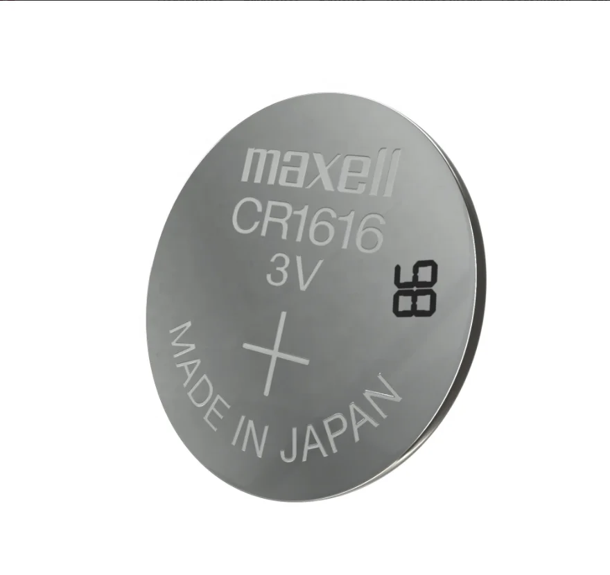 CR1616 3V Lithium Coin Cell Battery Blister Pack CE Certified Consumer Electronics Remote Control Home Appliances Toys Power