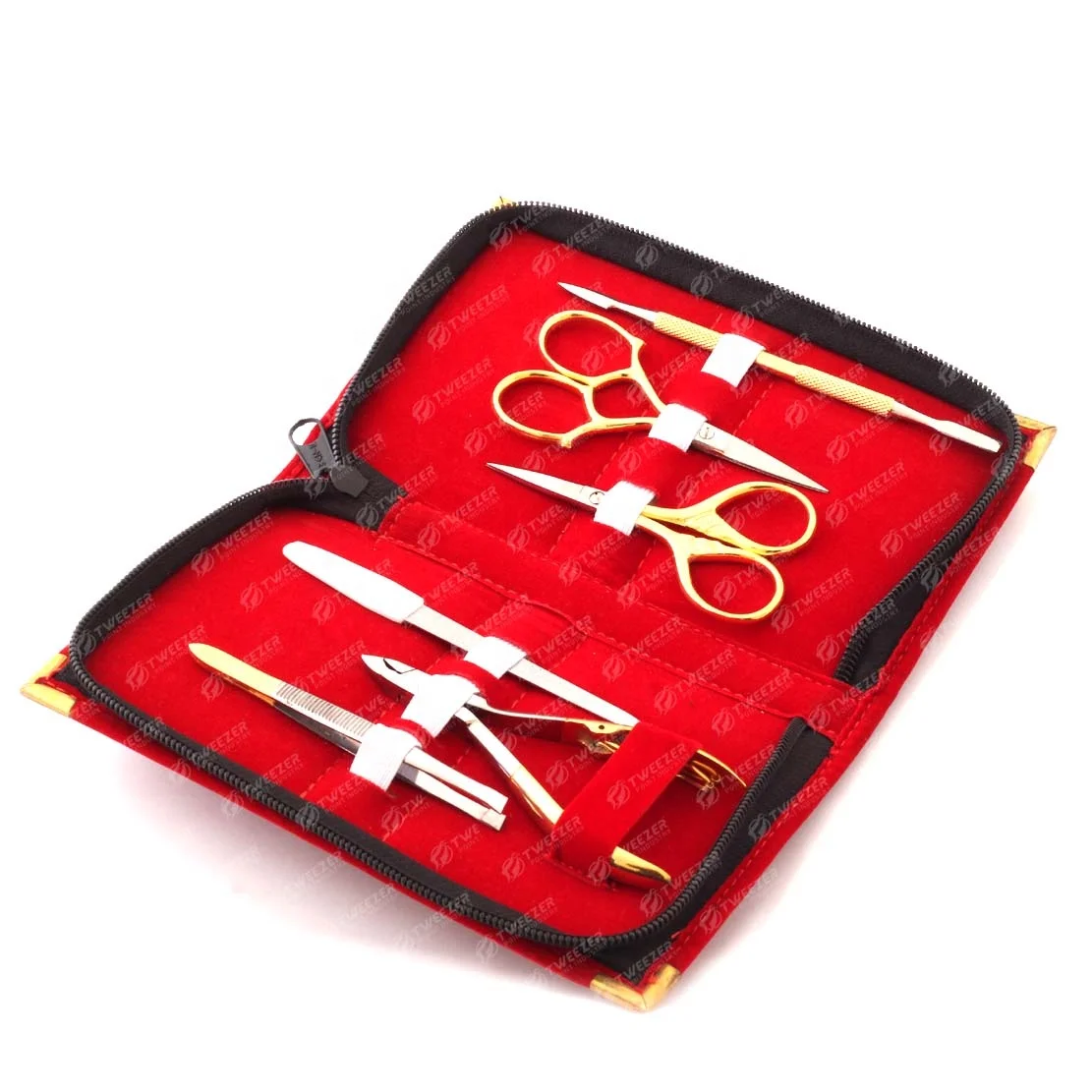 7 шт. набор инструментов для макияжа