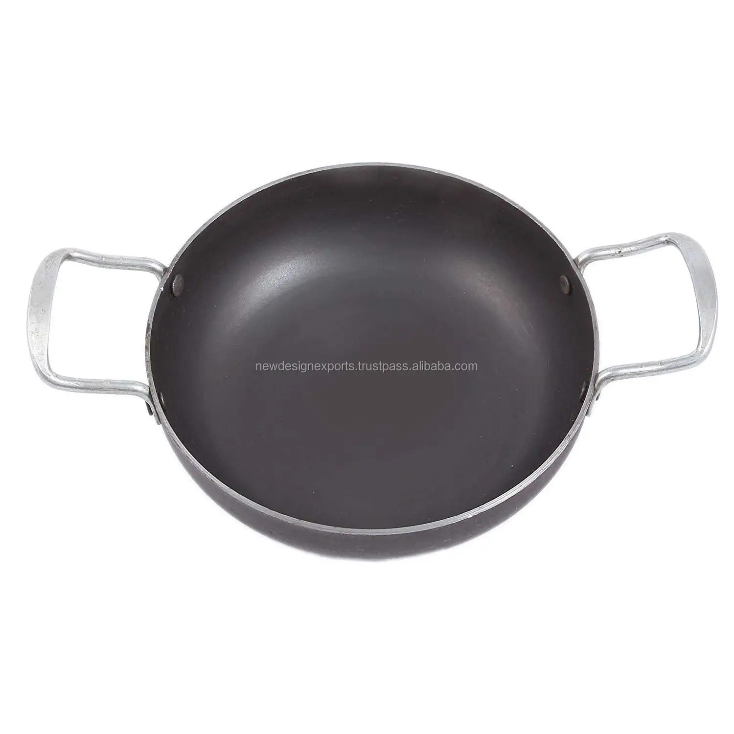 Black Color 8 Inch 20 Cm Iron Deep Kadai/Frying Pan For Cooking - Buy Black  Color 8 Inch 20 Cm Iron Deep Kadai/Frying Pan For Cooking Product on