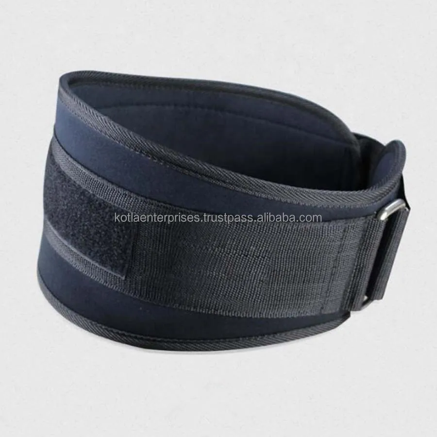 Custom Gym Lever Fitness Belt Workout Waist Weight Lifting Powerlifting