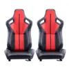Red and Black Color