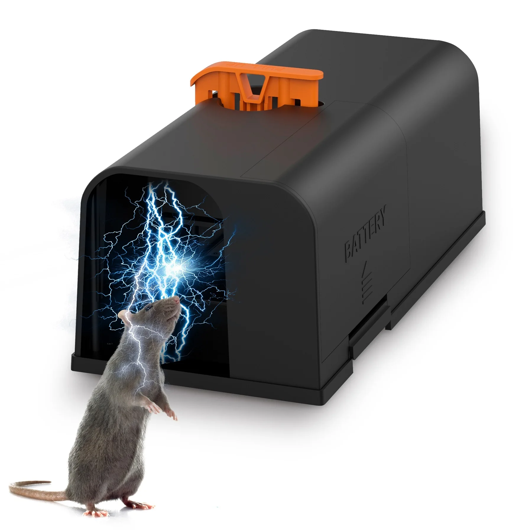 Efficient and Humane Mouse Control with Electric Traps