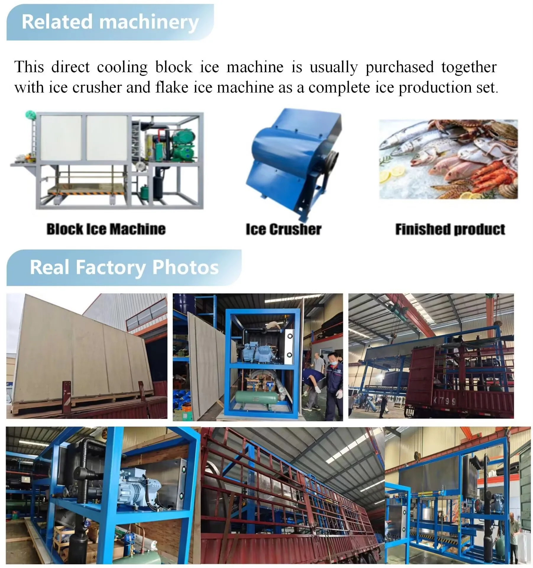 Ice Machines, 380 V, 4000 - detail 28