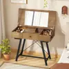 Black + Rustic Brown Color
