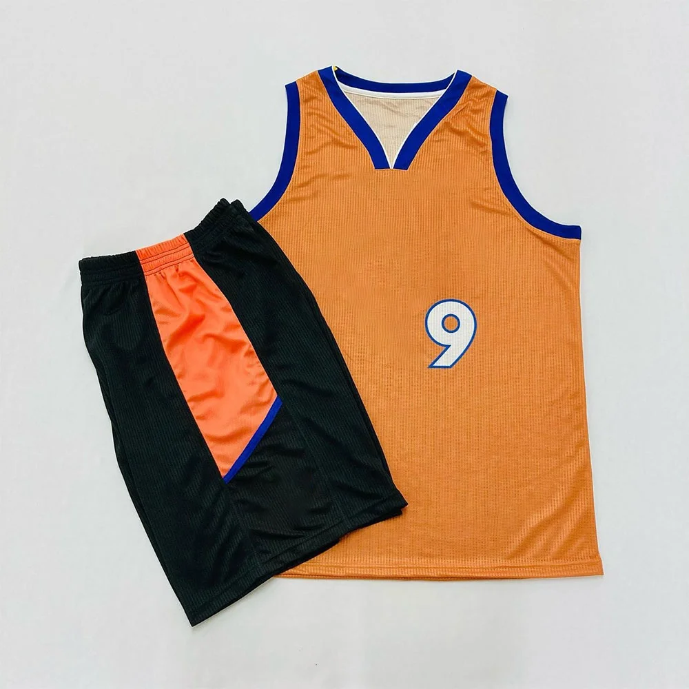 Wholesales Blank Reversible Custom Basketball Jerseys Design China