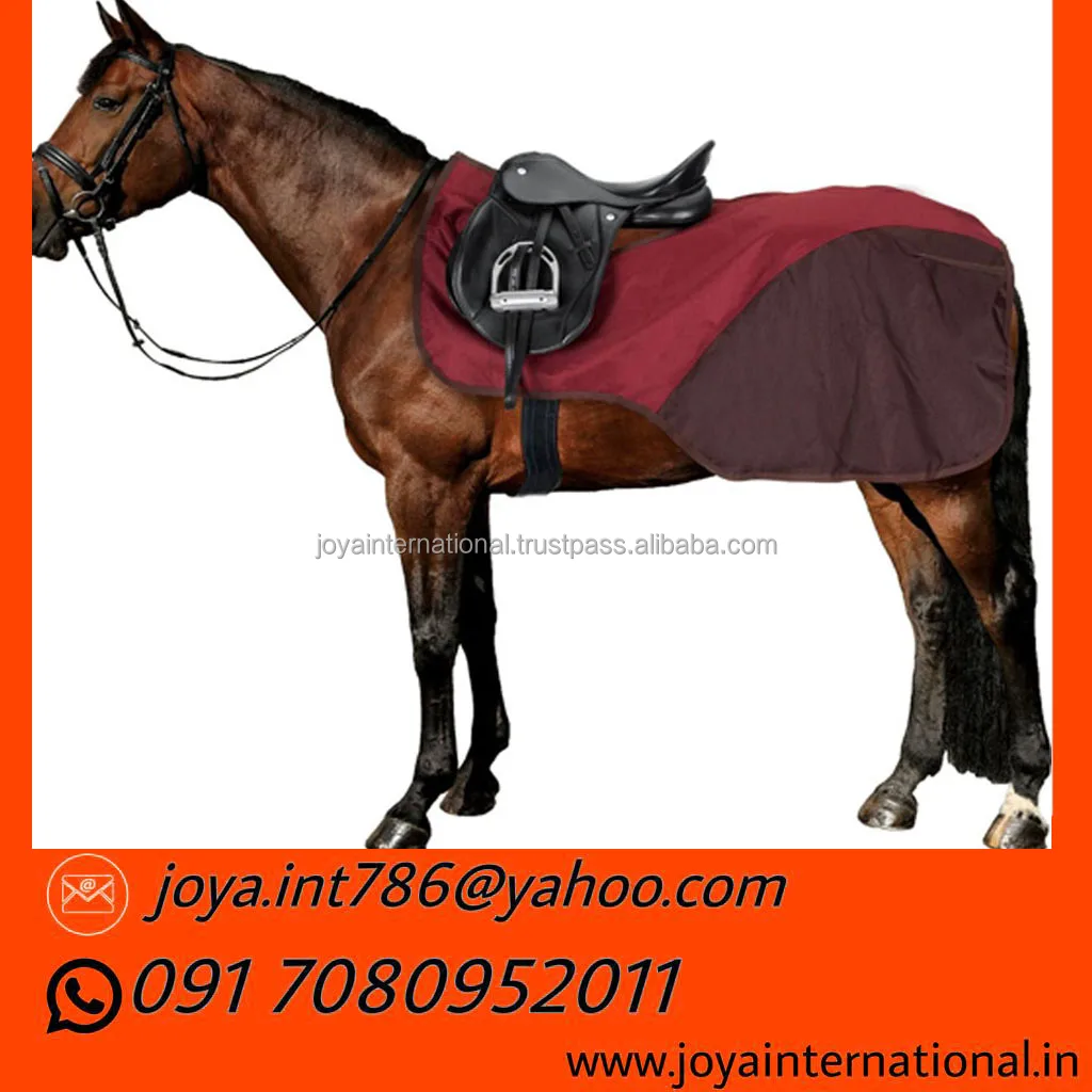 High Quality Horse Exercise Sheet Horse Turnout Half Rug Dual Tone