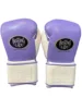 Purple & White