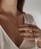 Oro macizo de 14K