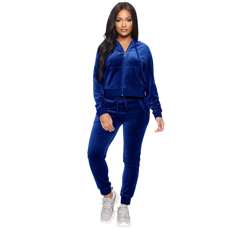 womens velour tracksuits designer