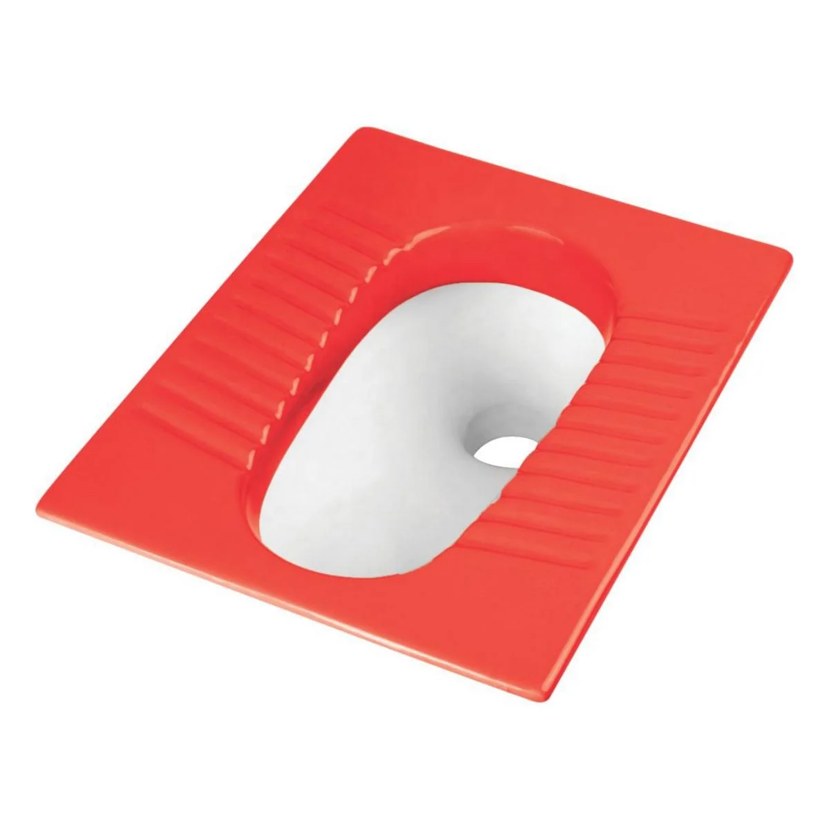 Широкий ассортимент, Восточная сковорода, красная двойная цветная сковорода для приседания, экспортная качественная фарфоровая сантехника для ванной, конкурентоспособная цена