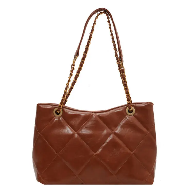 Wholesale Most Popular Designer Handbags Simple Line Design Chain Strap  Shoulder Bag Bolso De Mano De Lujo Quality Fake Leather Tote Bag From  m.